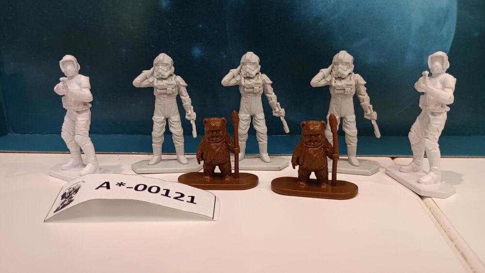 Star Wars Command - Take Endor Figure Bundle Collection Lot